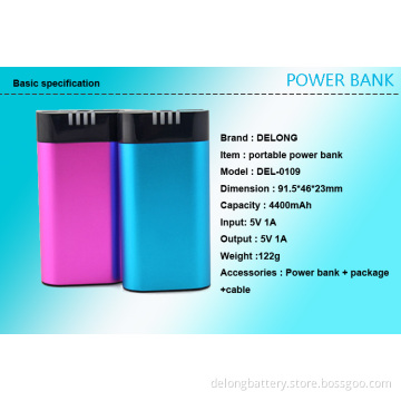 Mobile power station with 4400mAh capacity DL-0109